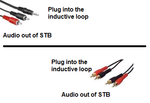 Phono to loop lead image