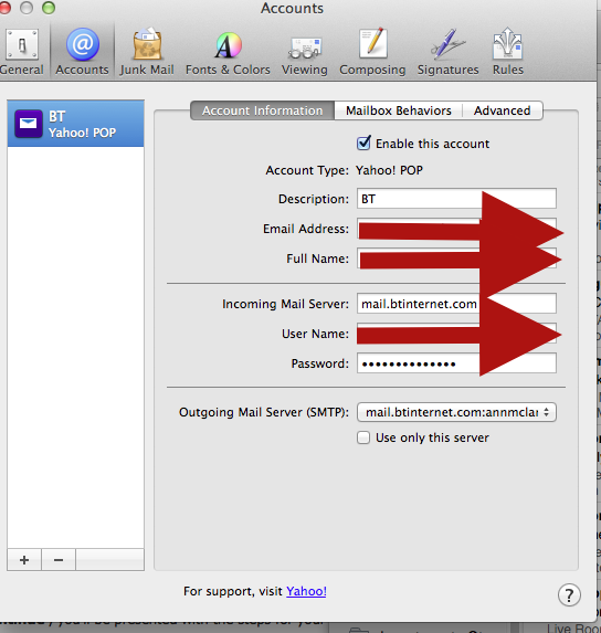 Solved: Can't receive emails with Mac Mail since migration - BT Community