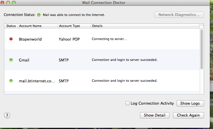 Solved: Can't receive emails with Mac Mail since migration - BT Community