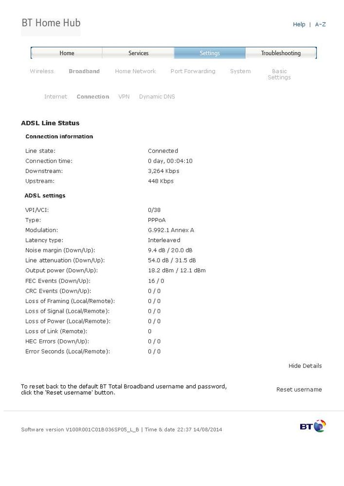 BT Home Hub Manager - ADSL Line status.jpg