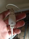 end of extension lead