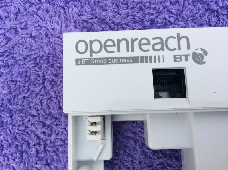 Solved: Infinity. HH5, Master Socket, Extension socket - a... - BT