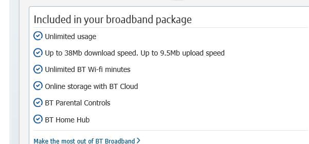 my bband package.JPG