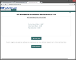 Speed test on wholesale