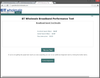 Speed test on wholesale