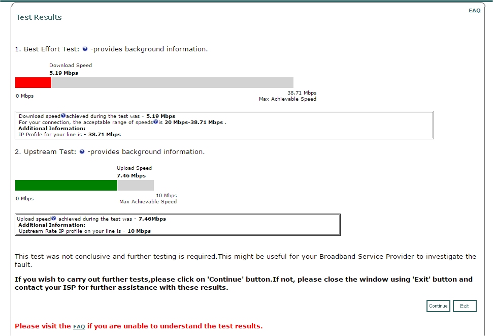 Solved Constantly disconnecting line fault or stability... BT