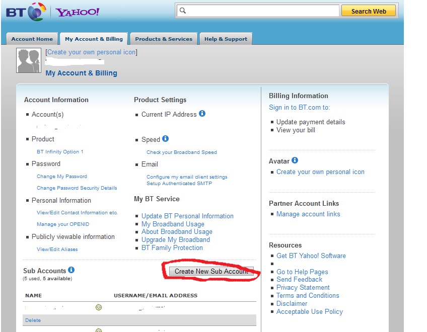 Re New BT Mail System Disposable Addresses rema... BT Community