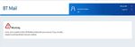 we're unable to find a BT Mailbox linked with your account