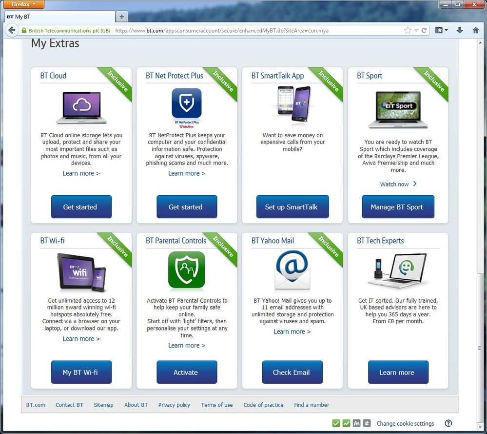Mail gives you up to 11 email addresses