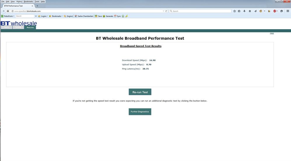Speed Test