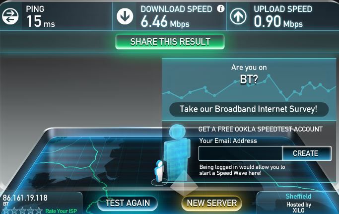 Sped Test .Net