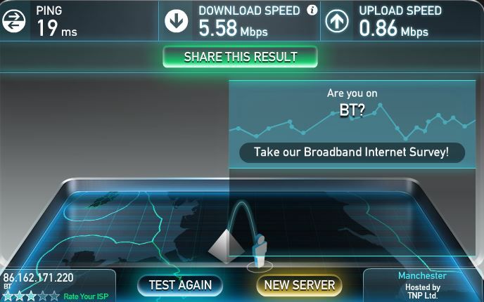 Speed Test .Net