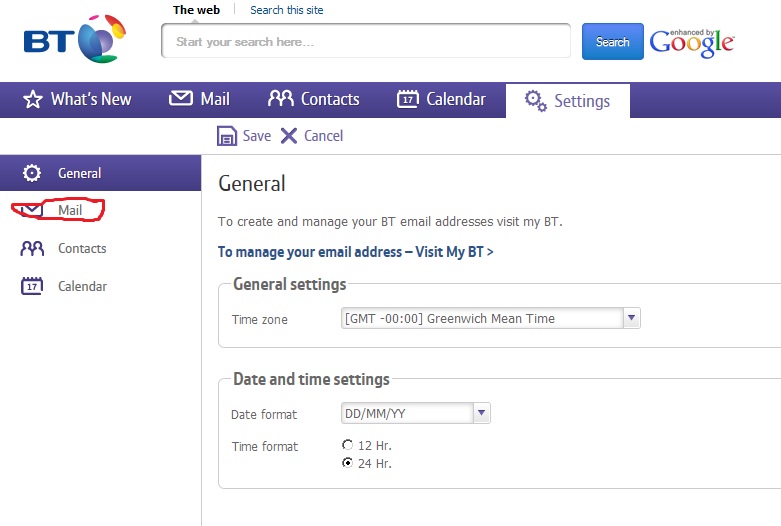 Solved Sent email address BT Community