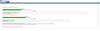 Speed report 2 before unplugging line