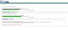 Speed test after removing and reinserting cable