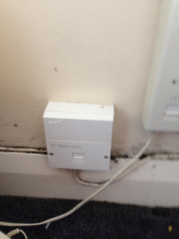 BT Digital Access box BT Community