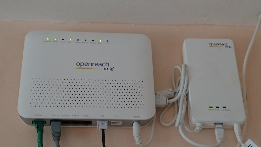 Solved Adding A Router To An Fttp Box Bt Community