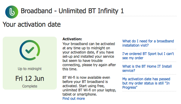 Infinity 1 activation date.png