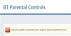 Error message