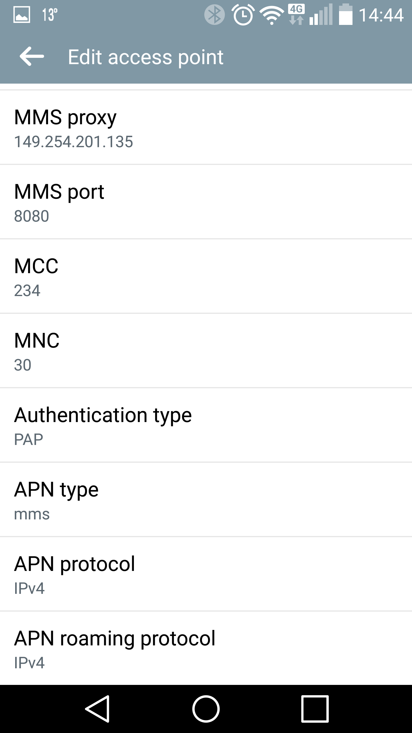 btc mms settings