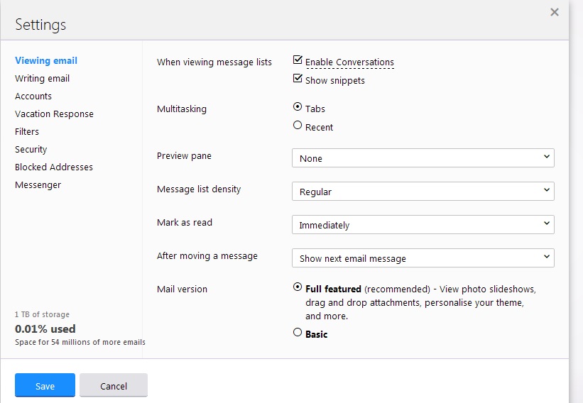 Solved: Re: BT Yahoo! Mail. Settings For The Incoming Serv... - BT ...