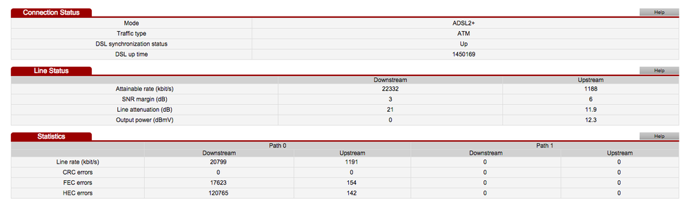 Line stats