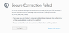 SSL Error