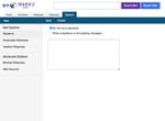 BT Options Screen