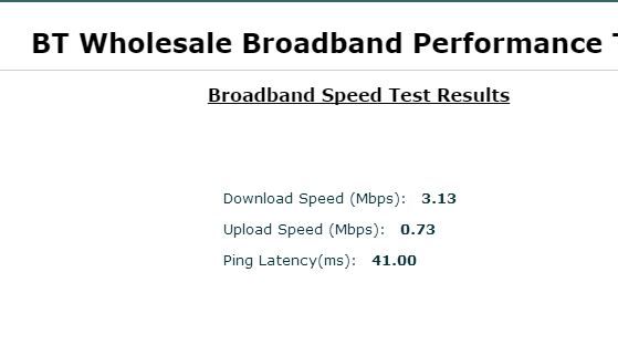 No Call from BT Speed at 3 meg.JPG