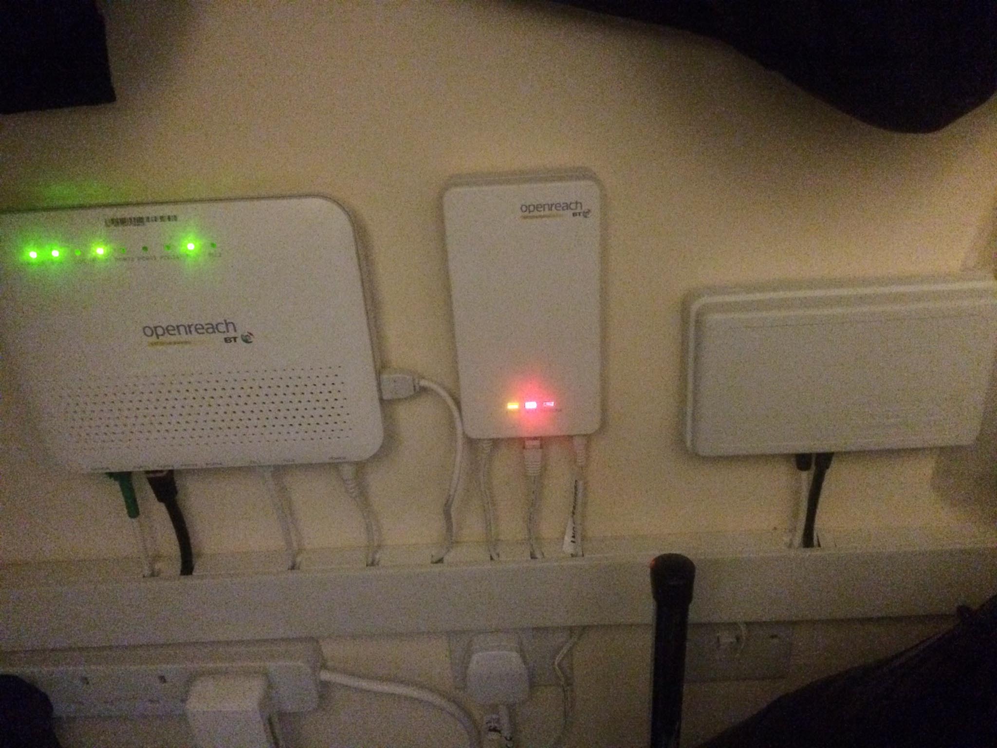 BT Openreach Box showing Fault BT Community