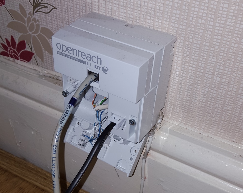 Solved No dial tone except in Test Socket BT Community