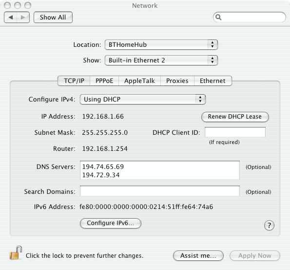DNS servers