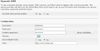 Th epull down box is empty- meant to have DDNS service names pre-filled?