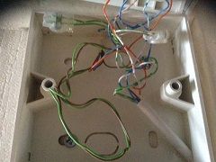 Hall socket wires