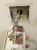 The working master socket in the front room