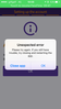iPhone Error
