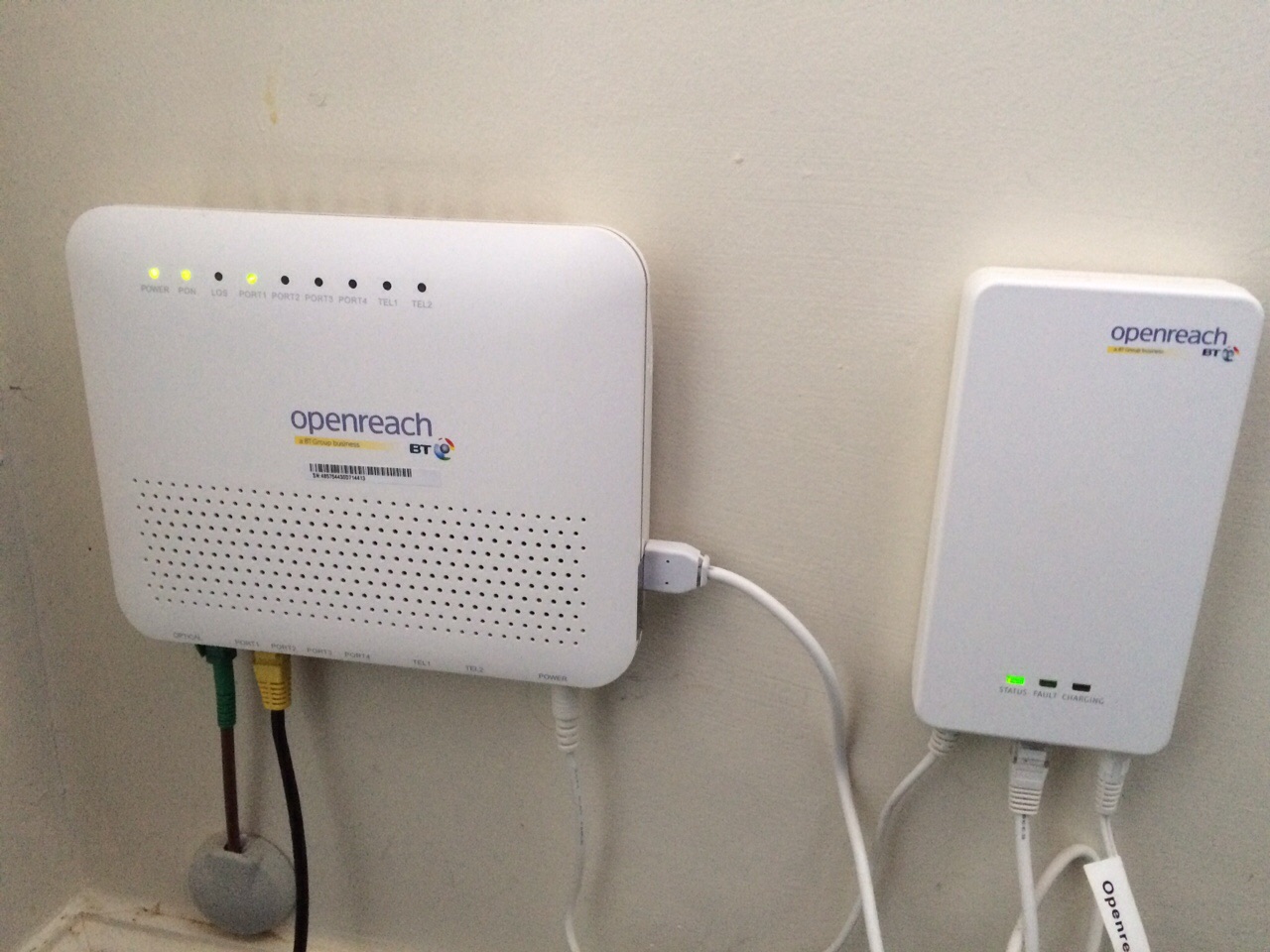 Can anyone explain the Fibre Home Phone Service?? BT Community