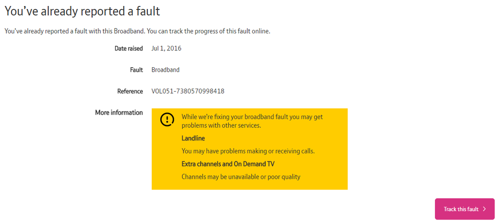 already reported a fault.PNG