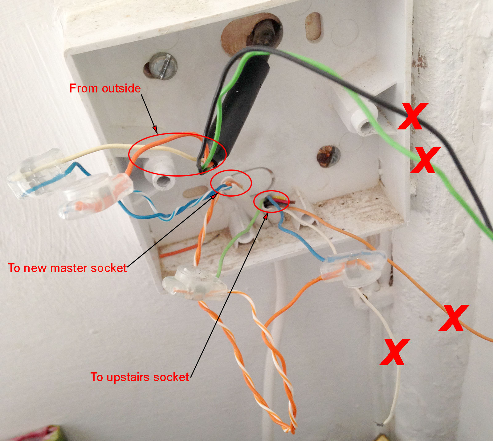 Solved Connecting to extension socket BT Community
