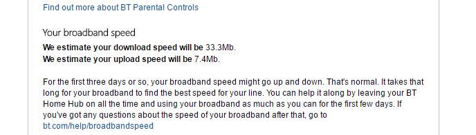 original speed estimate on BT order.JPG