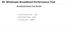 Speed Test
