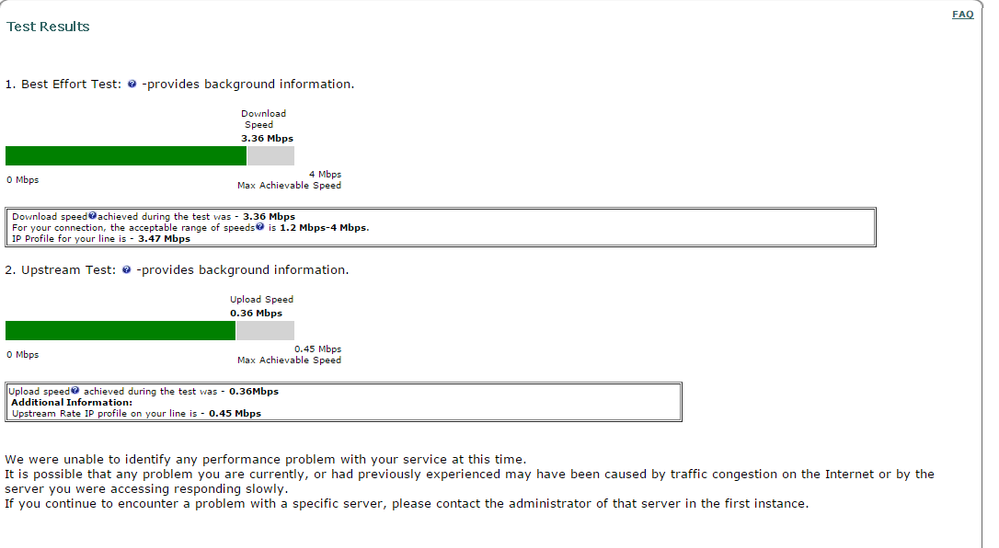 Speed Test Extra