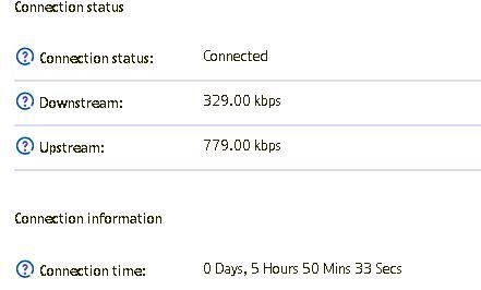 HomeHub Status