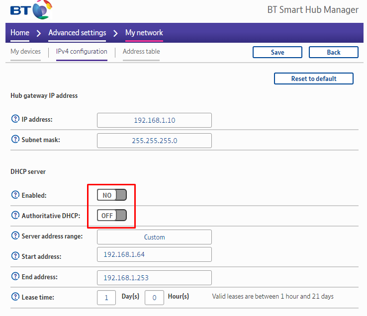 Solved BTHub6 (Smart Hub) As WiFi Extender or AP (Access BT