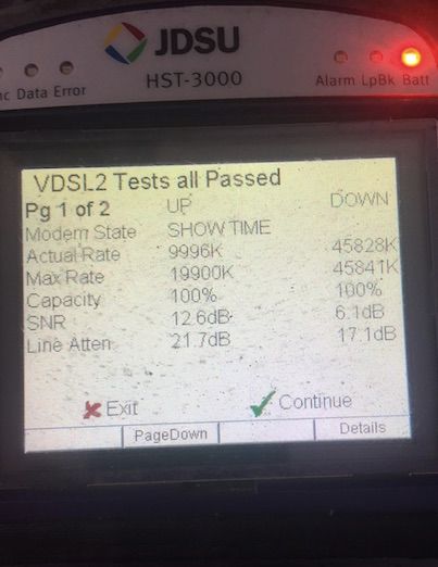 openreach engineer test