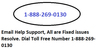 Email Password Support Services 1-888-269-0130