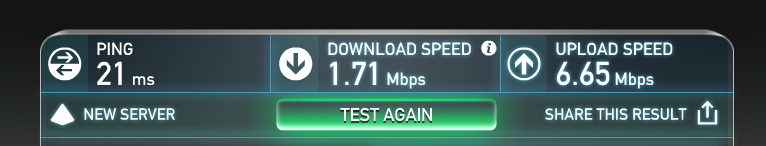 Speed Test