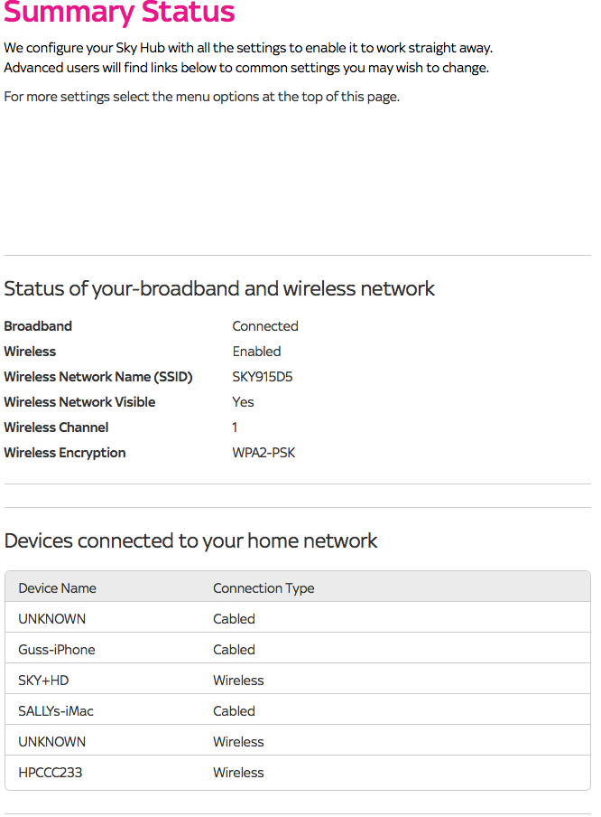 Solved Can't connect to router web interface Page 2 BT Community