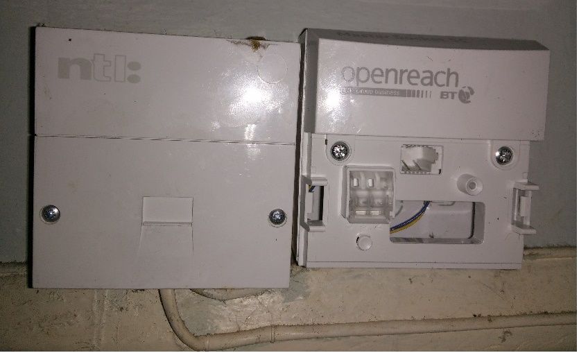 Master Socket 5C Cover - Off