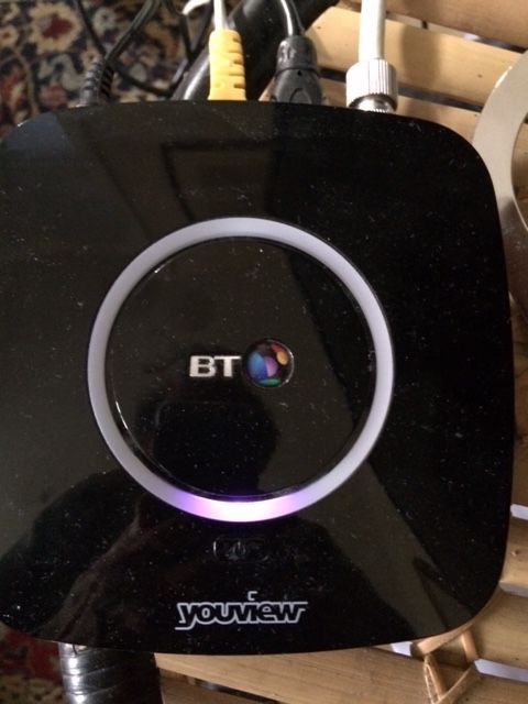 BT set top box